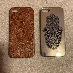 iPhone 5 cases (one or both!)